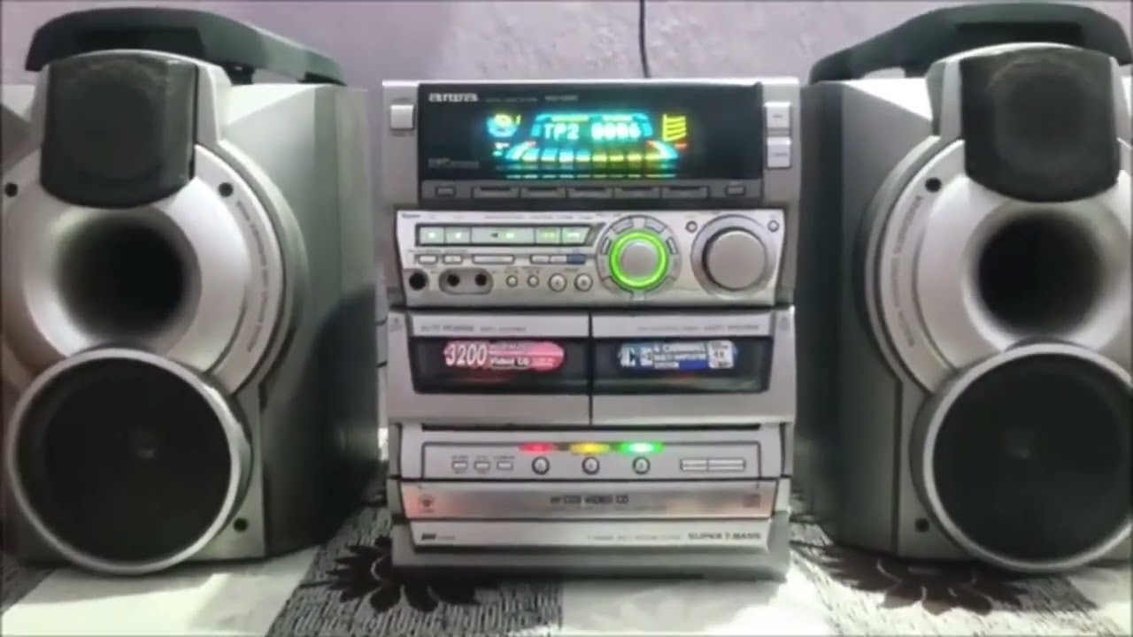 AIWA NSX-K880 HI-FI COMPONENT SYSTEM || CONTACT: 8709419695 || PRICE: 17000/-