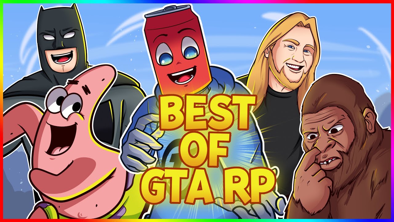 TRIPPY BEST OF GTA 5 RP (100K COMPILATION)