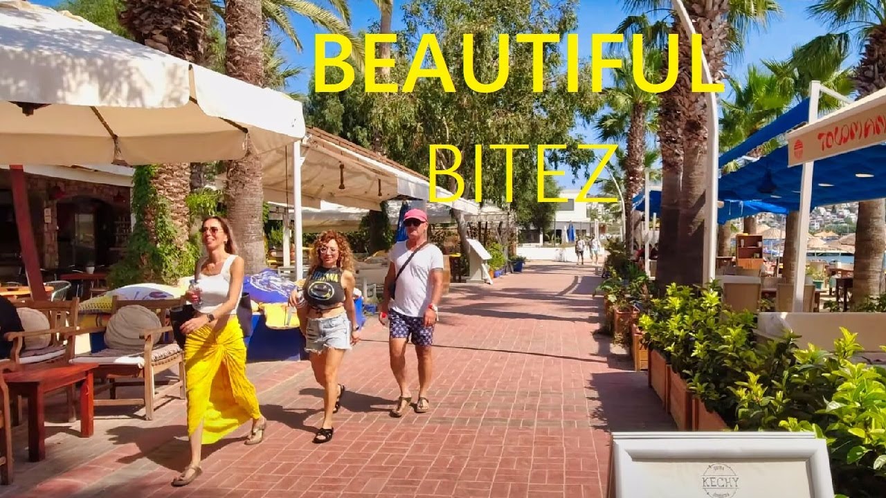 BITEZ BODRUM 2025 🇹🇷 Best beach hotels for summer vacation [4K UHD]