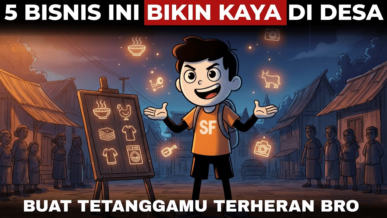 5 Ide Bisnis Di Desa Ini Dianggap Sepele, Padahal Cuan Terus Tiap Bulan.