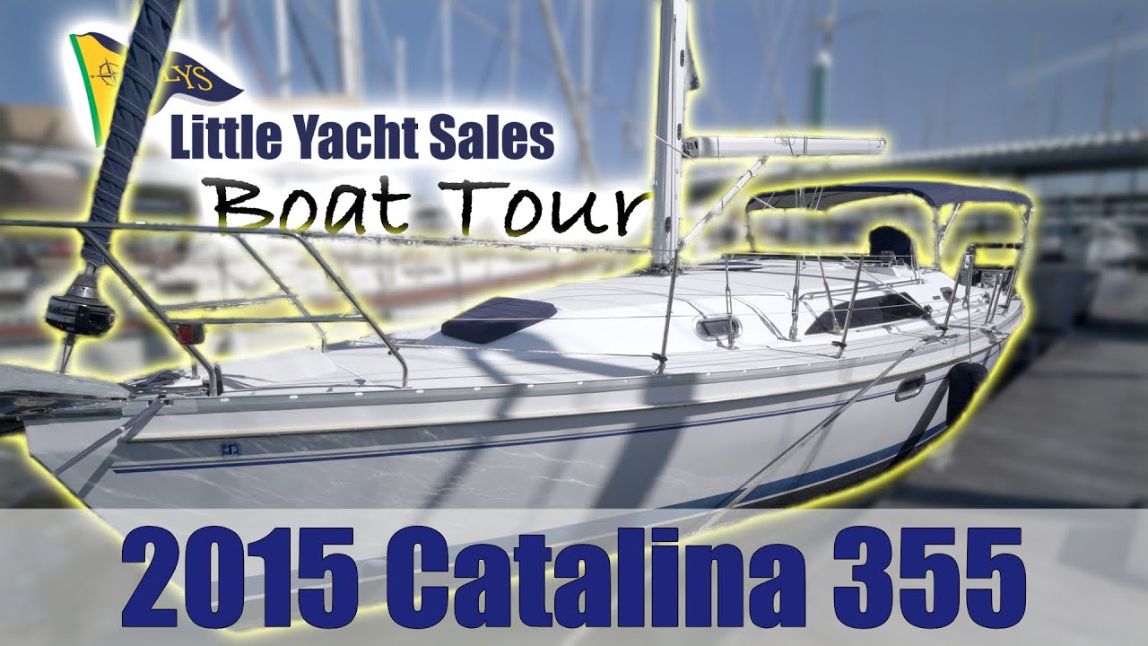 SOLD!!! 2015 Catalina 355 Sailboat [BOAT TOUR] - Little Yacht Sales