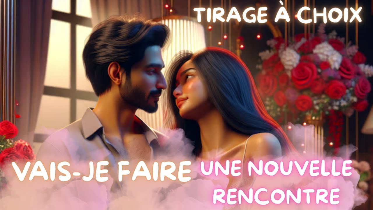 VAIS-JE faire une NOUVELLE RENCONTRE 💘💌✨ TIRAGE À CHOIX... INTEMPOREL