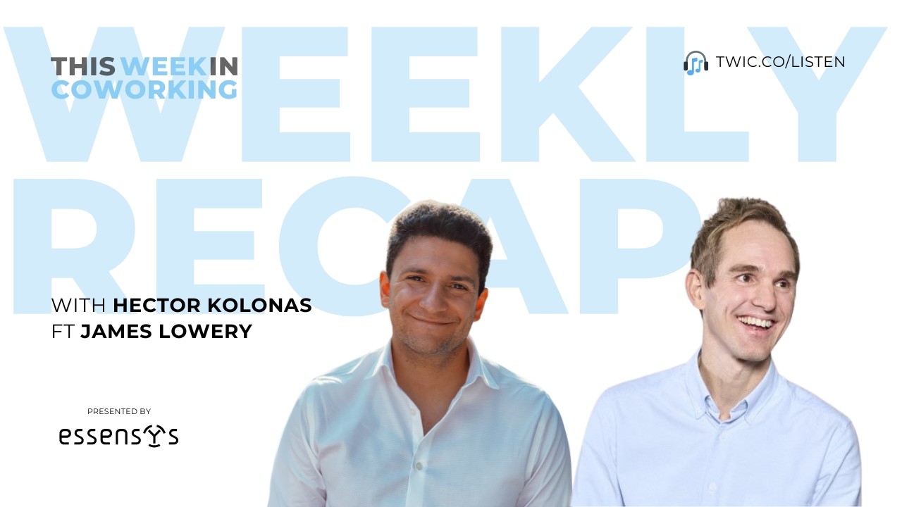 This Week In Coworking: US coworking data, shifts in experiences, lessons from multifamily, and more