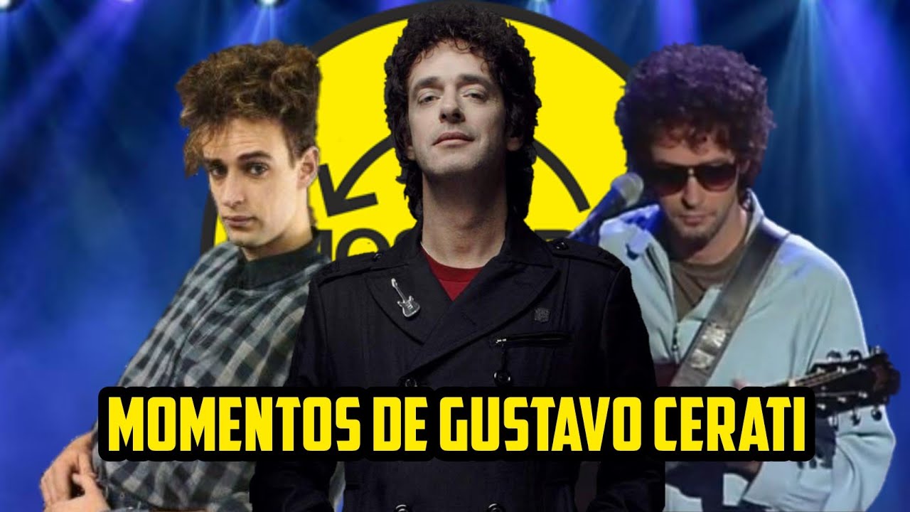 Momentos de Gustavo Cerati | CUEVA SIN FIN