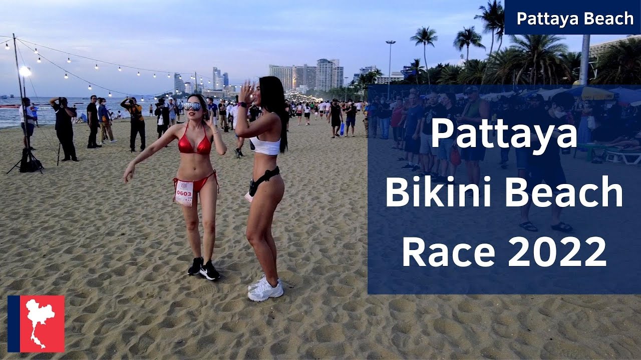 Pattaya International Bikini Beach Race 2022 🏃🏽‍♀️👙 Thailand Oktober 2022