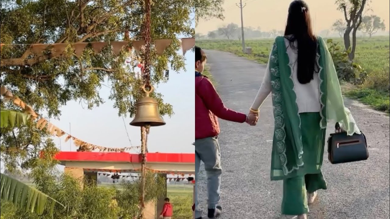 Mata Rani Ke Darshan Ke Saath Sasural Mein Masti | Shadi Vlog❤️