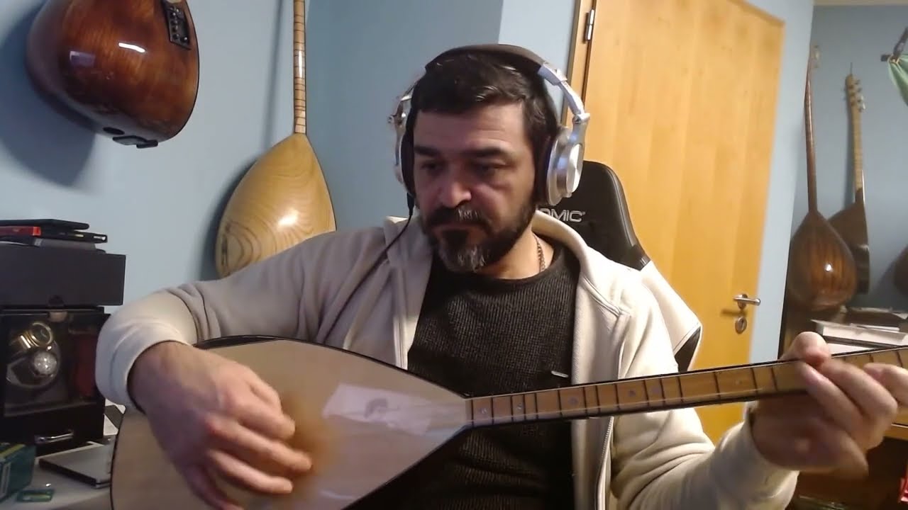 Hadi bize gidelim #baglama #ahmetkaya
