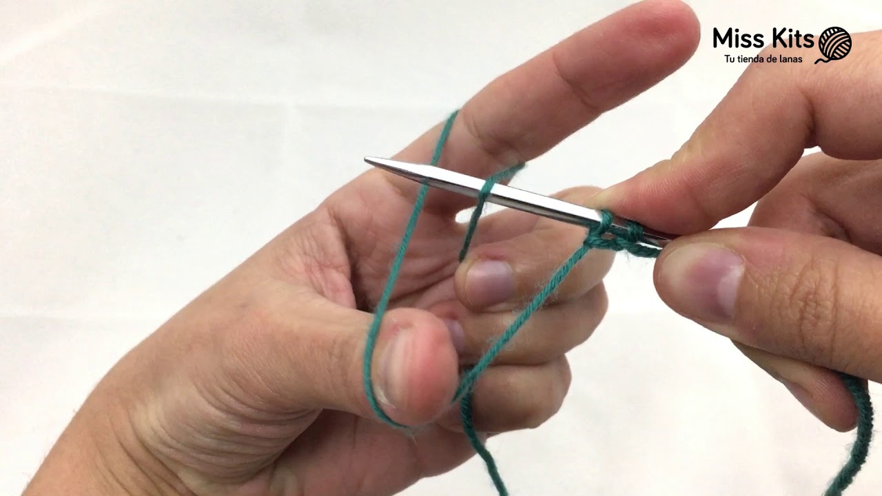 Double Twist Loop Cast On