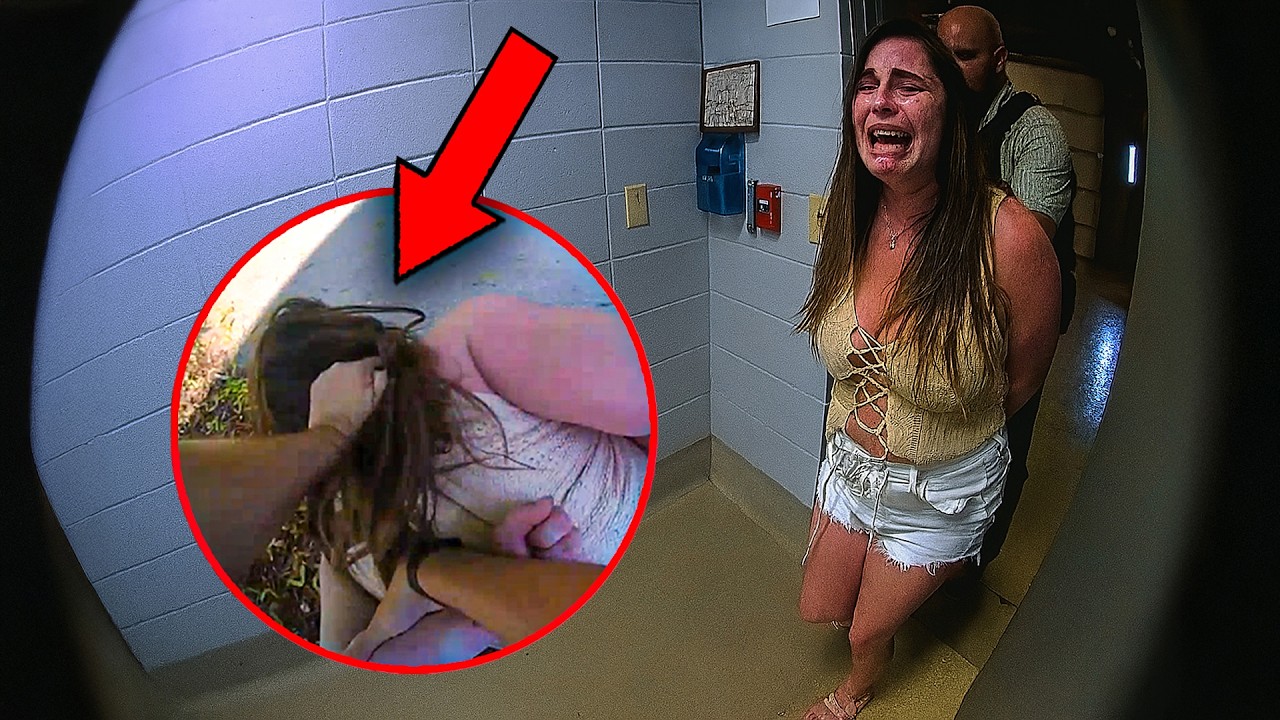 Spoiled Brat Finds Out the Hard Way That Laws Apply to Her