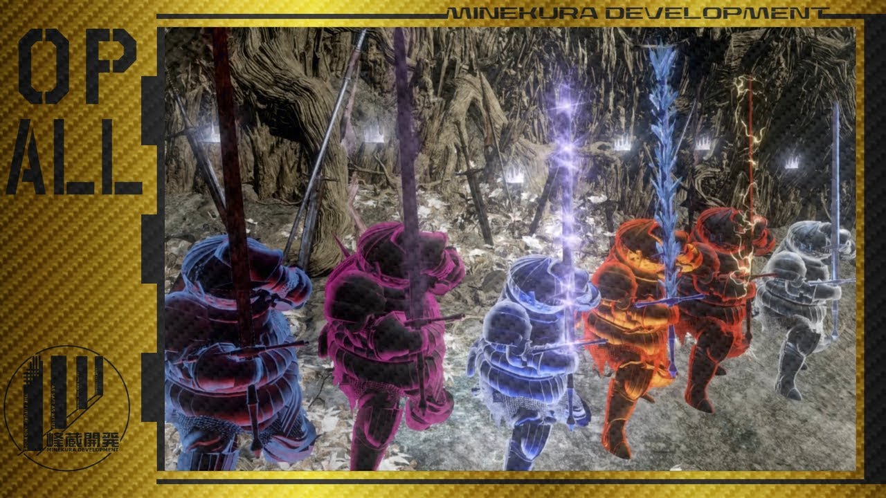 【 ダークソウル３ 】 玉葱の歌全集 -Song of the Onion- 【クアドラプルタマネギ】