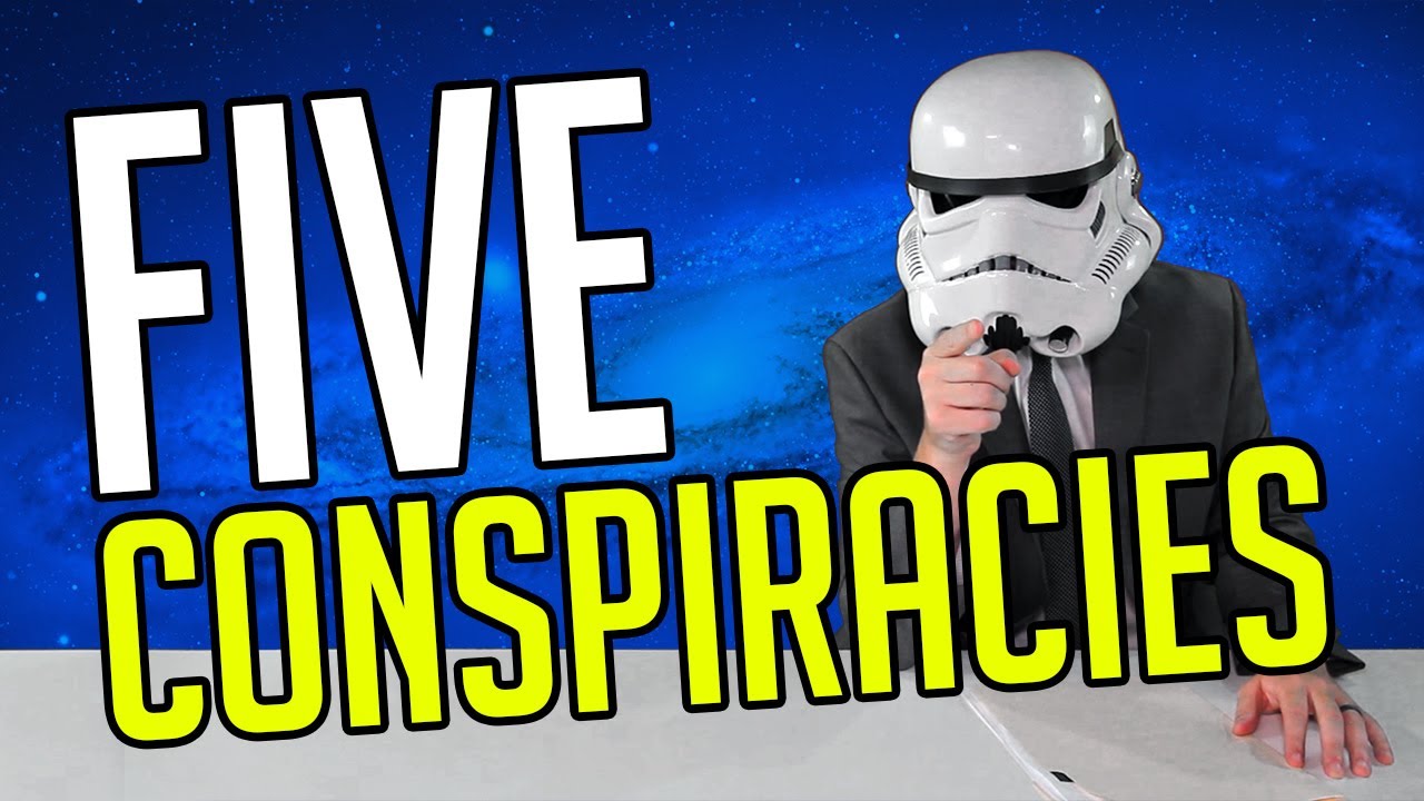 5 Conspiracies the Galactic Elites Are Hiding From YOU! - Star Wars