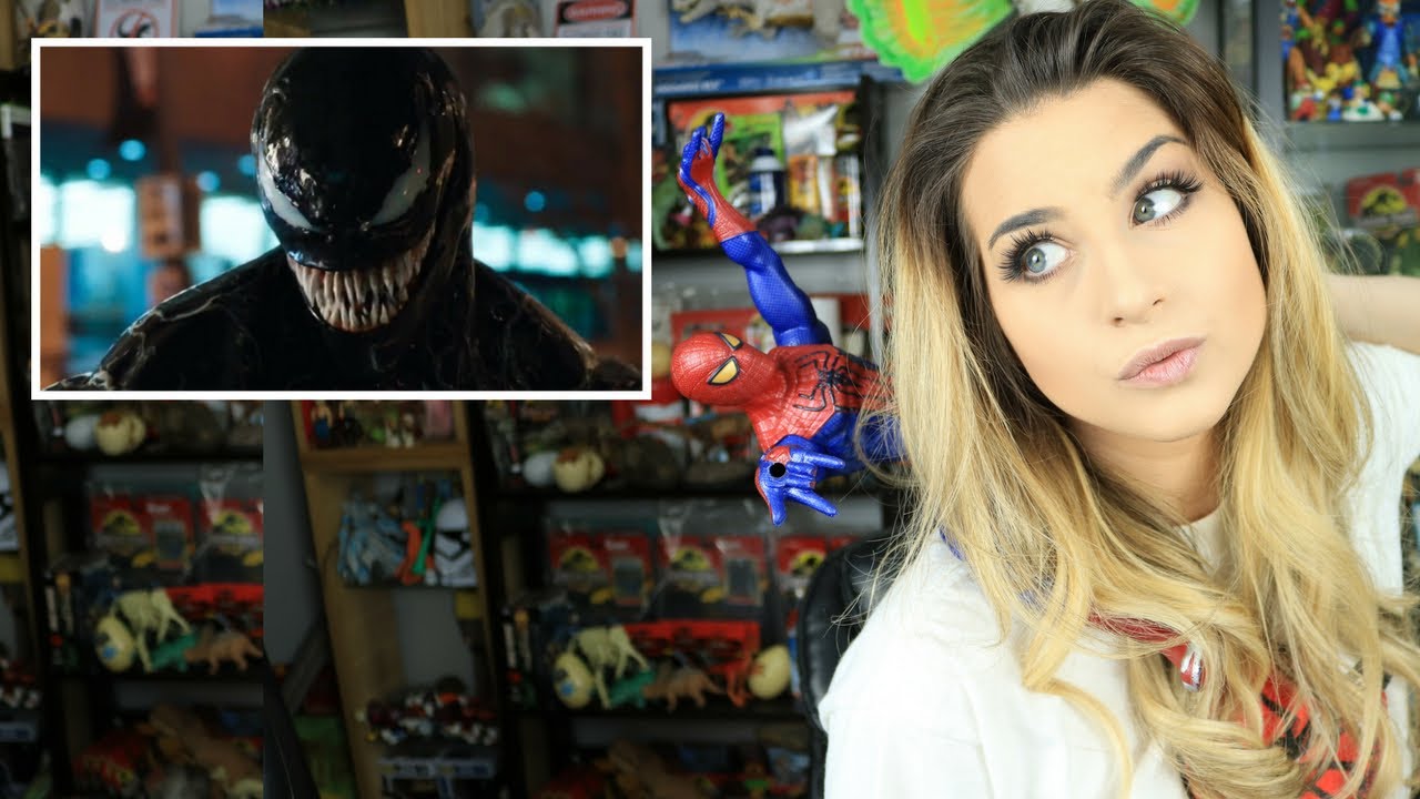 VENOM | Trailer Reaction