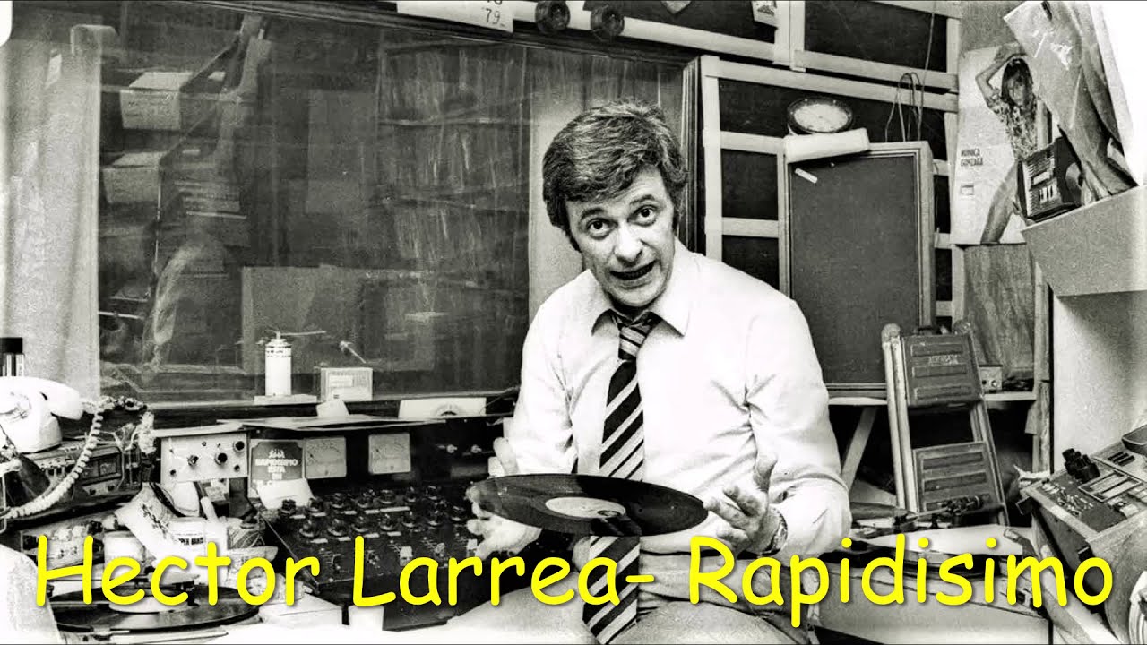 #HectorLarrea - #Rapidisimo ! #RadioRivadavia , BuenosAires Argentina