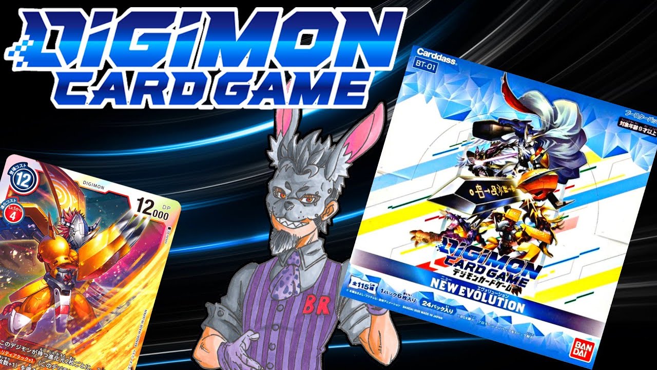 Das NEUE DIGIMON CARD GAME erkunden! 😲😍 New Evolution Booster Packs Box Opening Unboxing Podcast