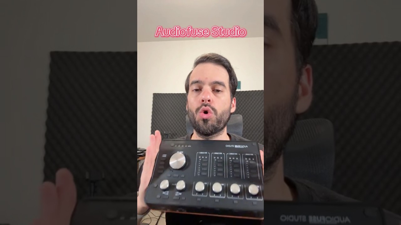 🤨&iquest;QUIERES armar tu HOME STUDIO? Te recomiendo esta interfaz #homestudio