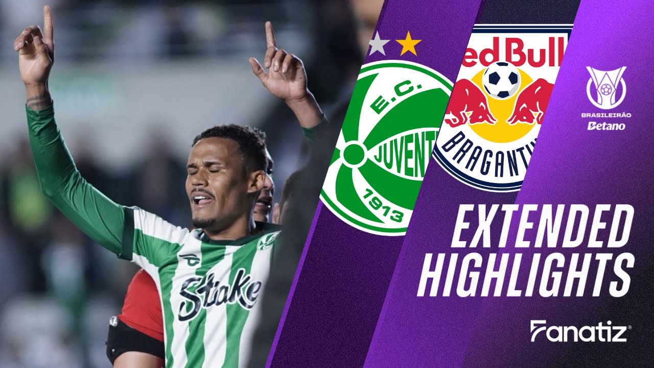 Juventude vs Red Bull Bragantino 1-0 | Game Highlights | #Brasileirao2025