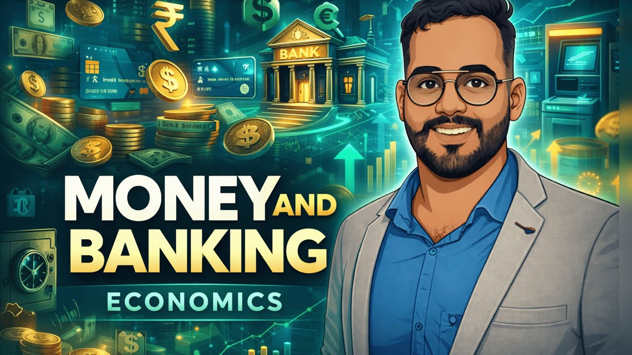 Money and Banking | Part 1| Economics | Class 12 l CA Foundation | Versatile Educator #economics