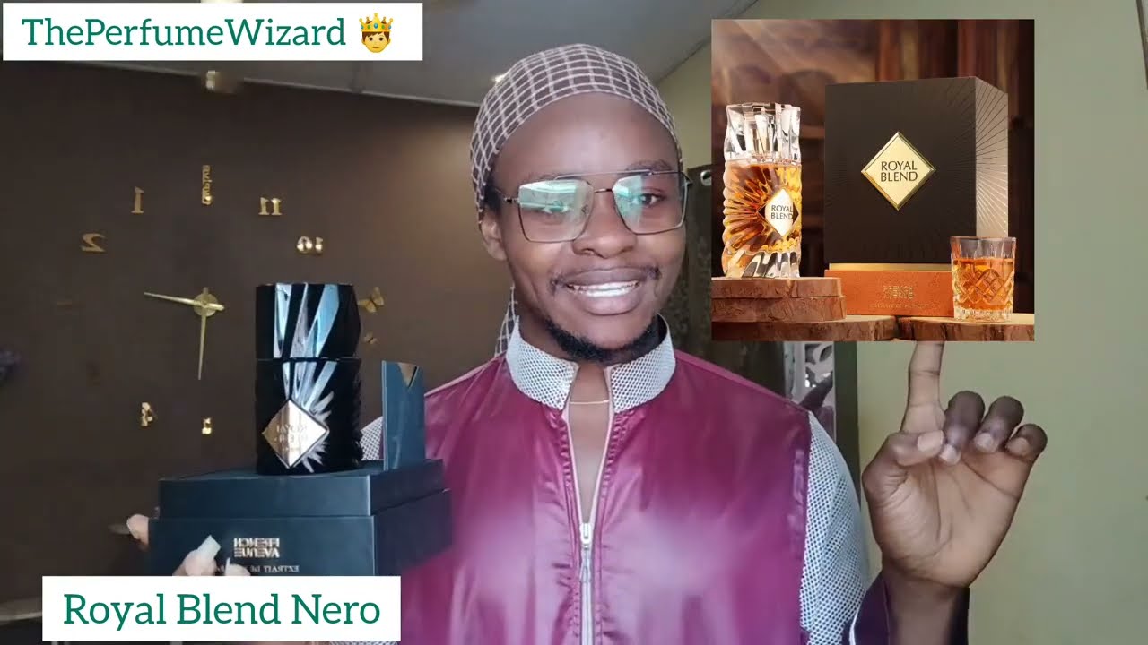 Honest And Sincere Review on Royal Blend Nero by FRENCH AVENUE - Fragrance World.