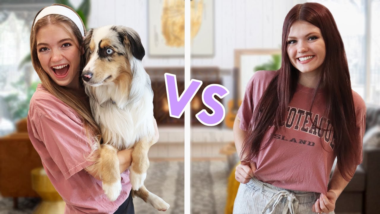 Who Wore It Better? Mom's Clothes Edition!