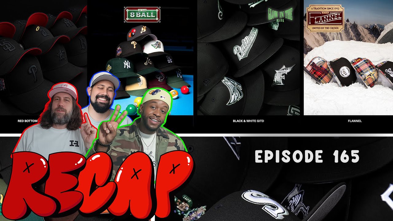 STOP Scrolling! Dog Ear Collection Is HERE… And NBA Hardwood Classics Return?! 🔥❄️ RECAP Ep 165