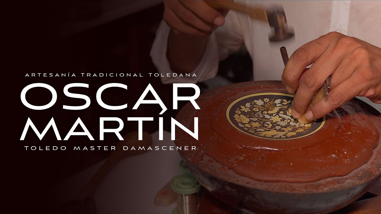 Oscar Martín - Toledo Master Damascener