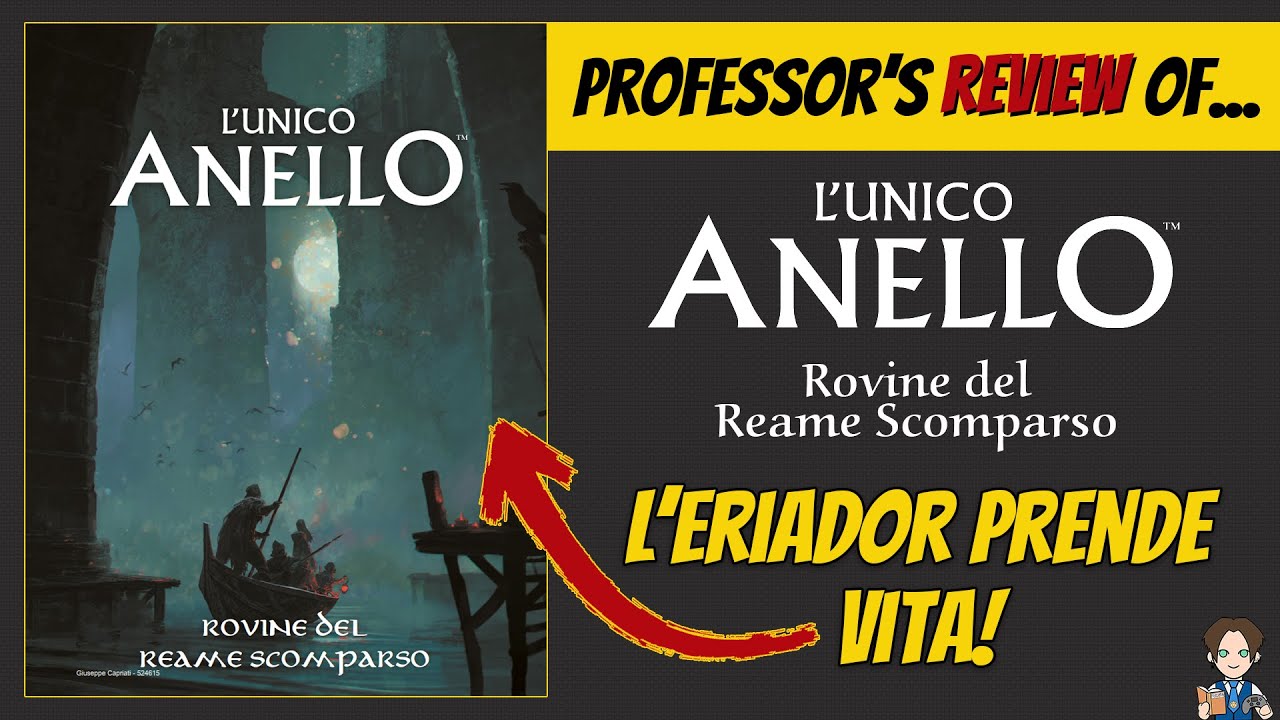 Rovine del Reame Scomparso per l'Unico Anello: come rendere interessante una landa desolata!