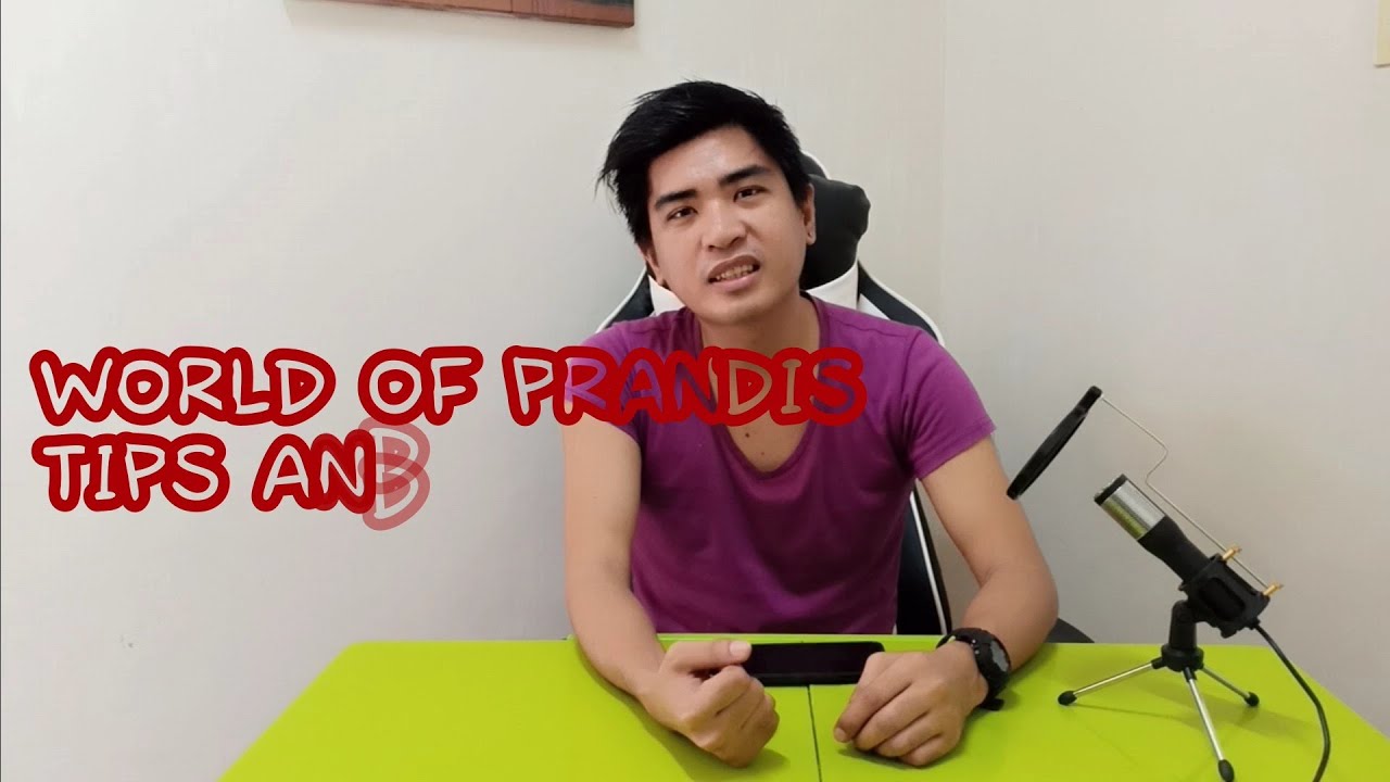 World Of Prandis Tips and Tricks