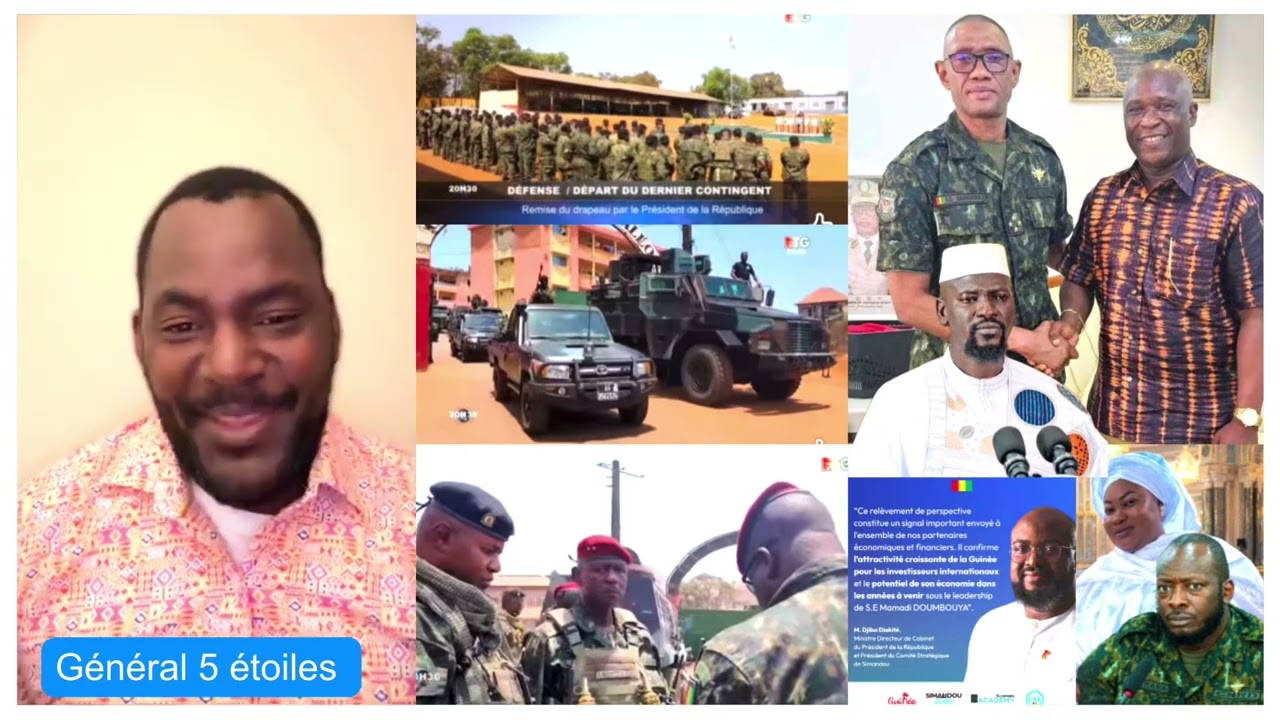🚨 LA GUINÉE DÉCLARE LA GUERRE AUX LIBÉRIENS ET DÉPLOIE LES SOLDATS À LA FRONTIÈRE.