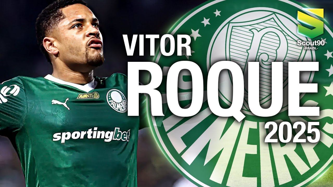 Vitor Roque 2025 - Sublime Skills, Assists & Goals - Palmeiras | HD
