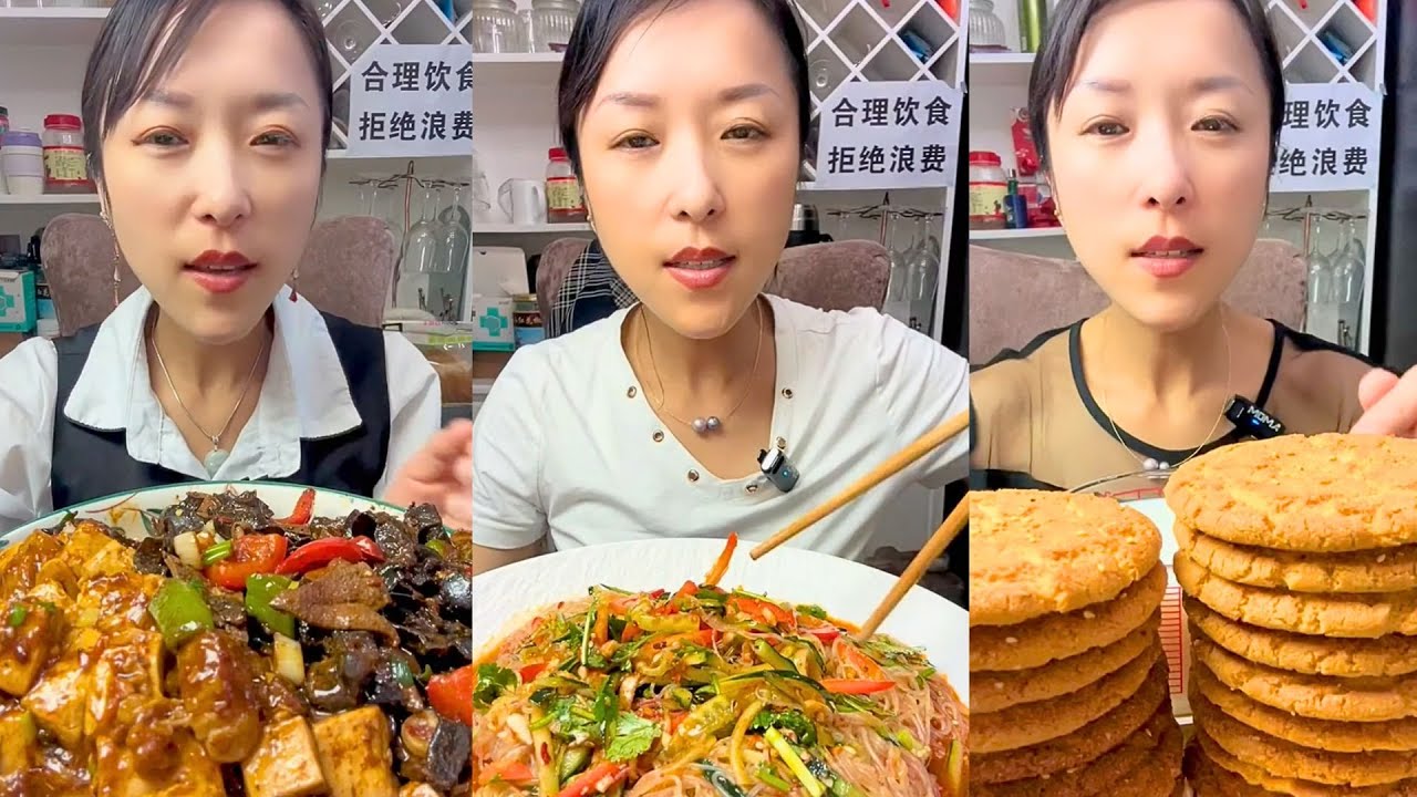 Delicious Chinese Food Mukbang– Real Eating Sounds #51