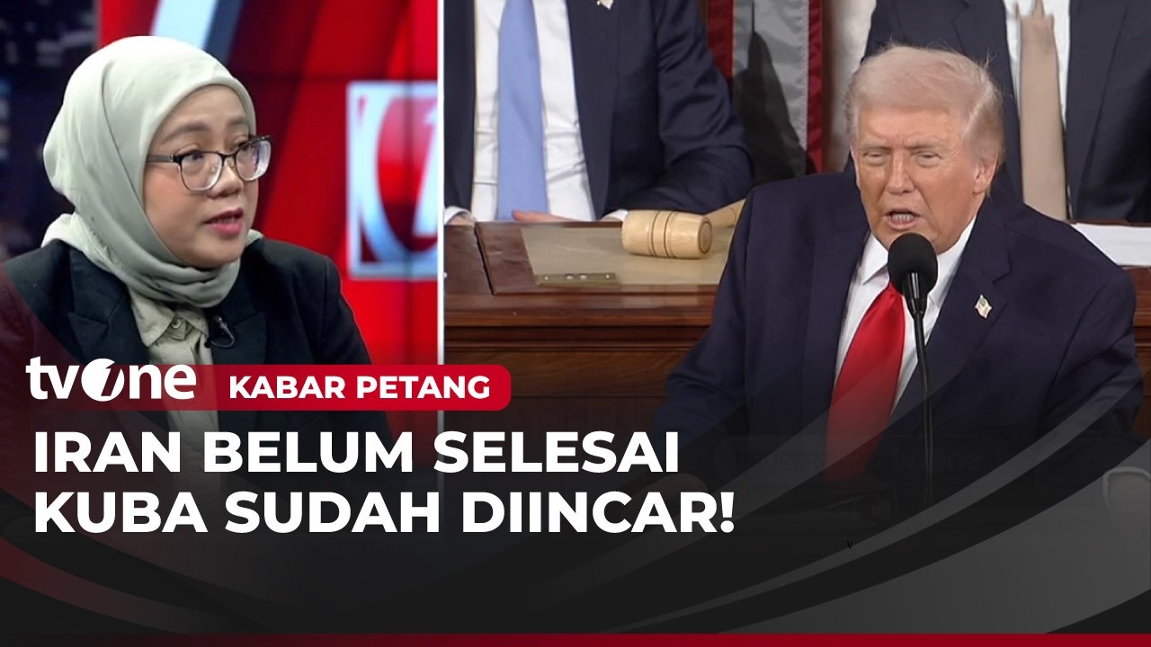 Giliran Kuba Diincar AS Susul Iran | Kabar Petang