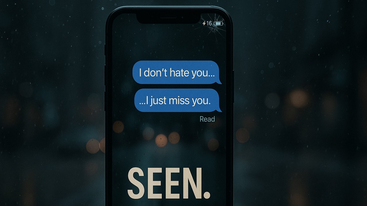 I Don&rsquo;t Hate You, I Just Miss You | Sad Pop / Heartbreak Anthem (For Late Nights)