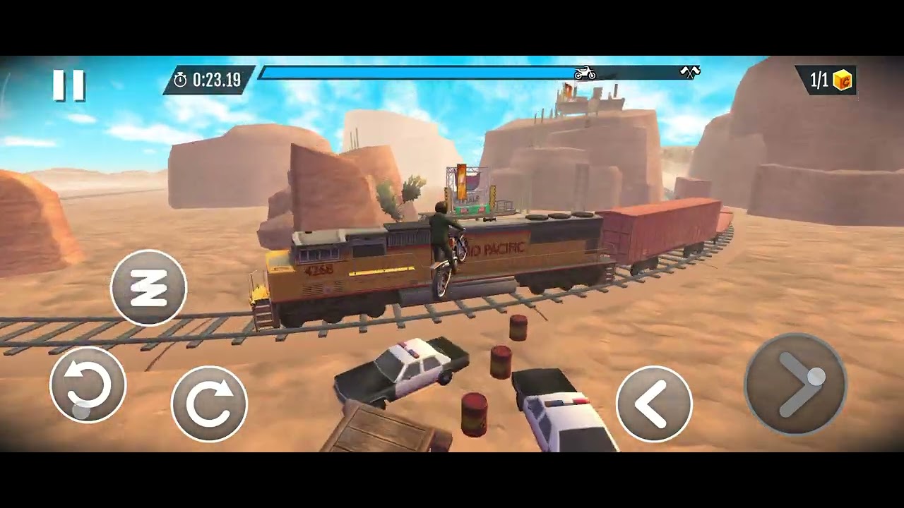 Stunt Bike Extreme,  Level 80 - 90 | Getting Harder to Win | Barely Playing 