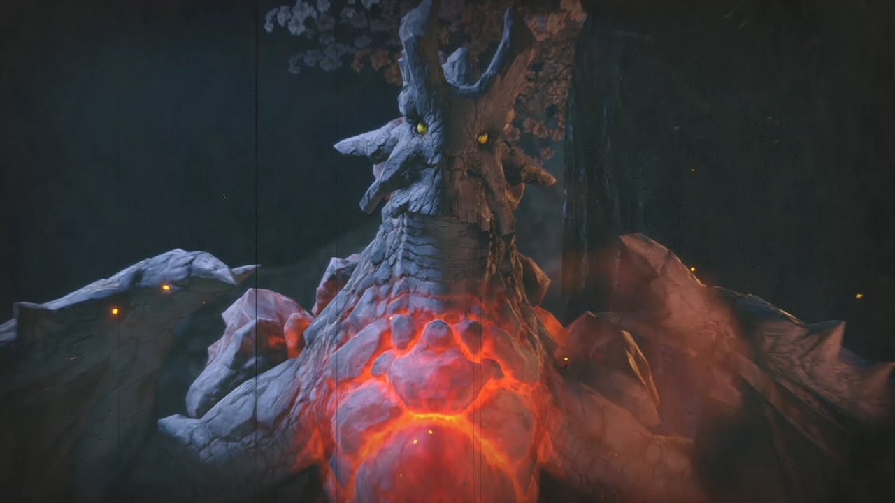 Monster Hunter Rise - Basarios Boss Fight #19