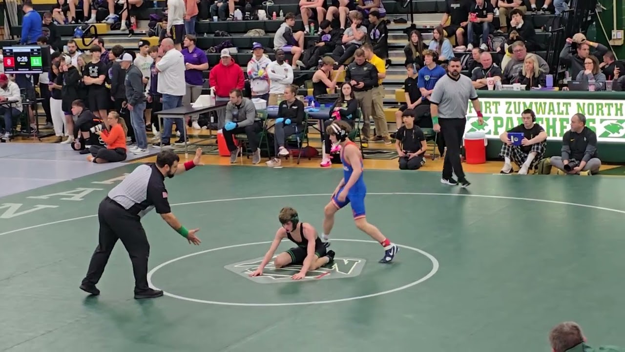 Gavin VS Zumwalt North, District Semis Feb 2026