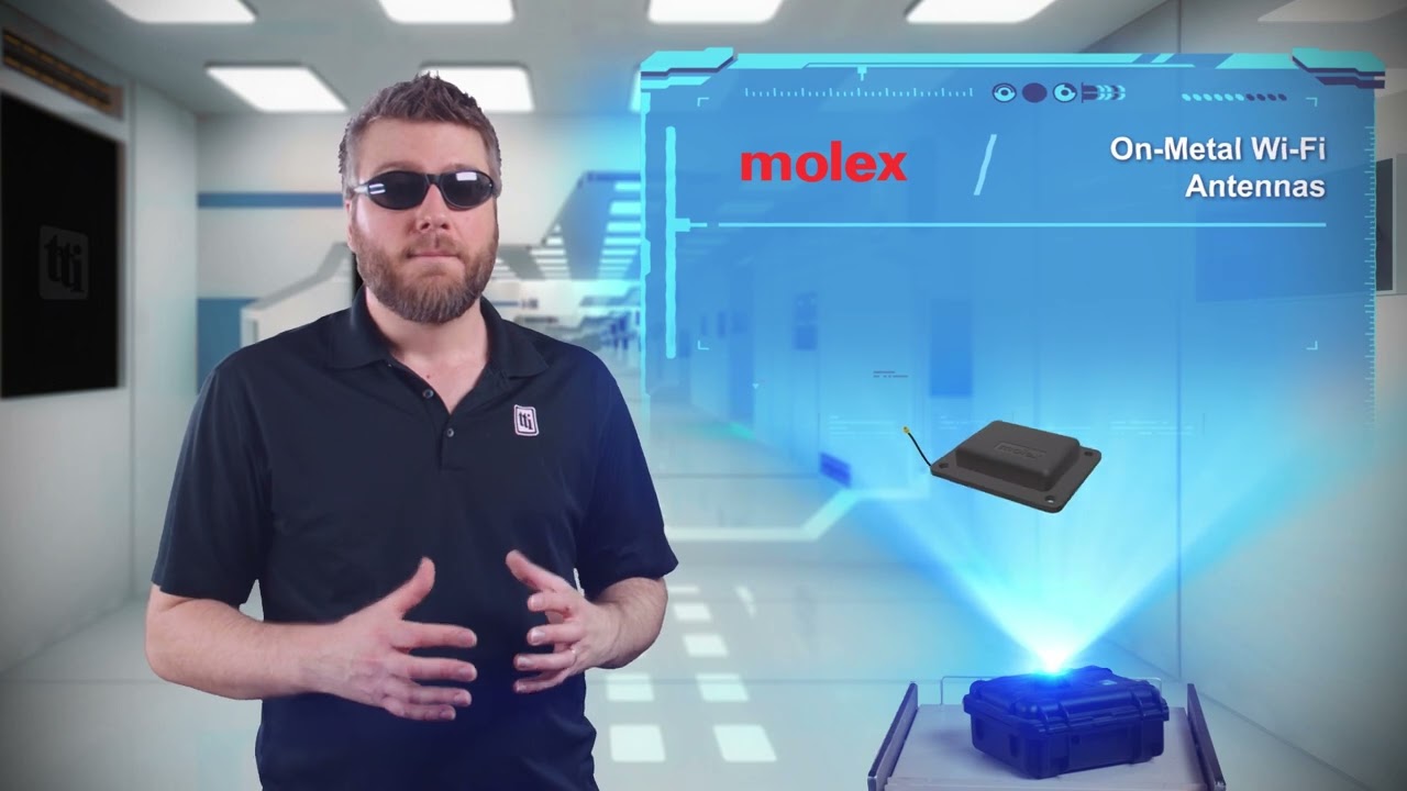 Molex On Metal Wi Fi Antennas, Tech Specs | TTI, Inc.