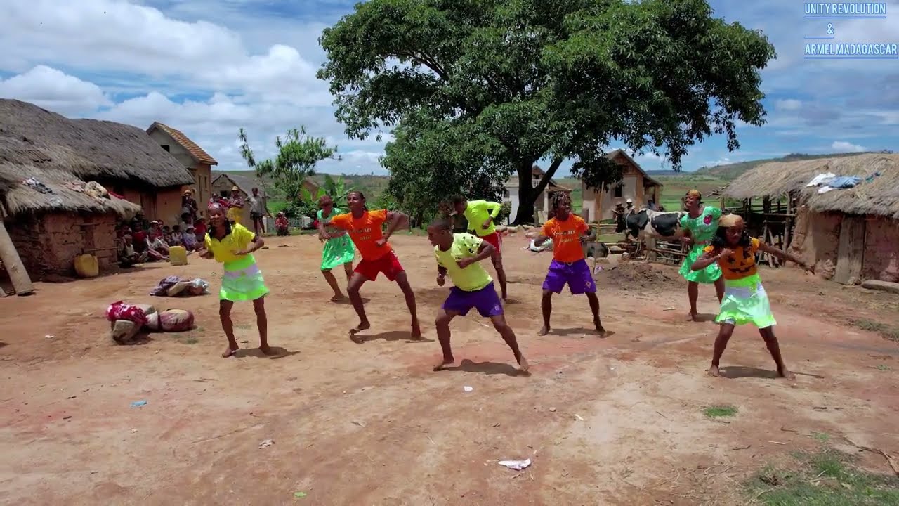 HAMONJY LAPA, dance cover BY Unity Revolution  /  DRONE movie by Armel Madagascar