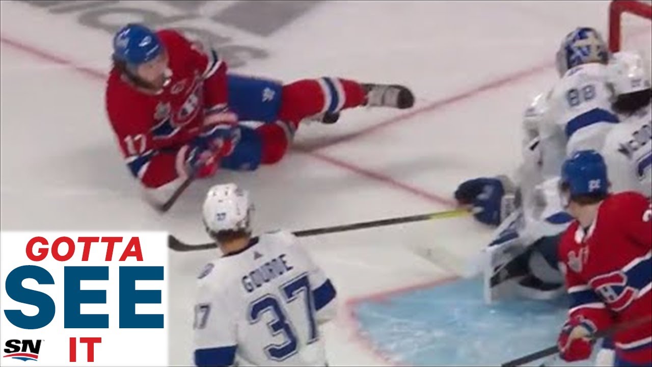 GOTTA SEE IT: Josh Anderson Dives And Scores Overtime Winner In Game 4 Of Stanley Cup Final