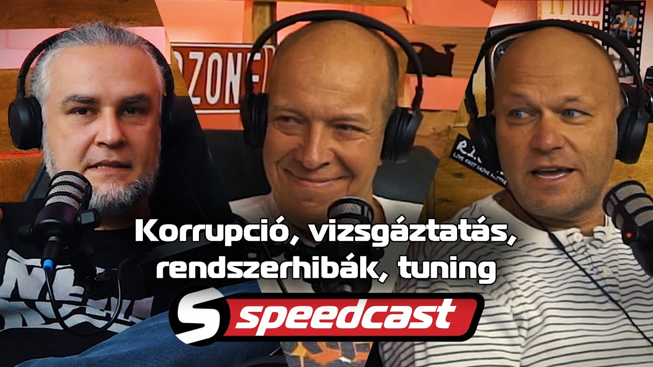 Speedcast (S01E09): Korrupci&oacute;, vizsg&aacute;ztat&aacute;s, rendszerhib&aacute;k, tuning (Becs&uuml;letesnepper, LEPO)