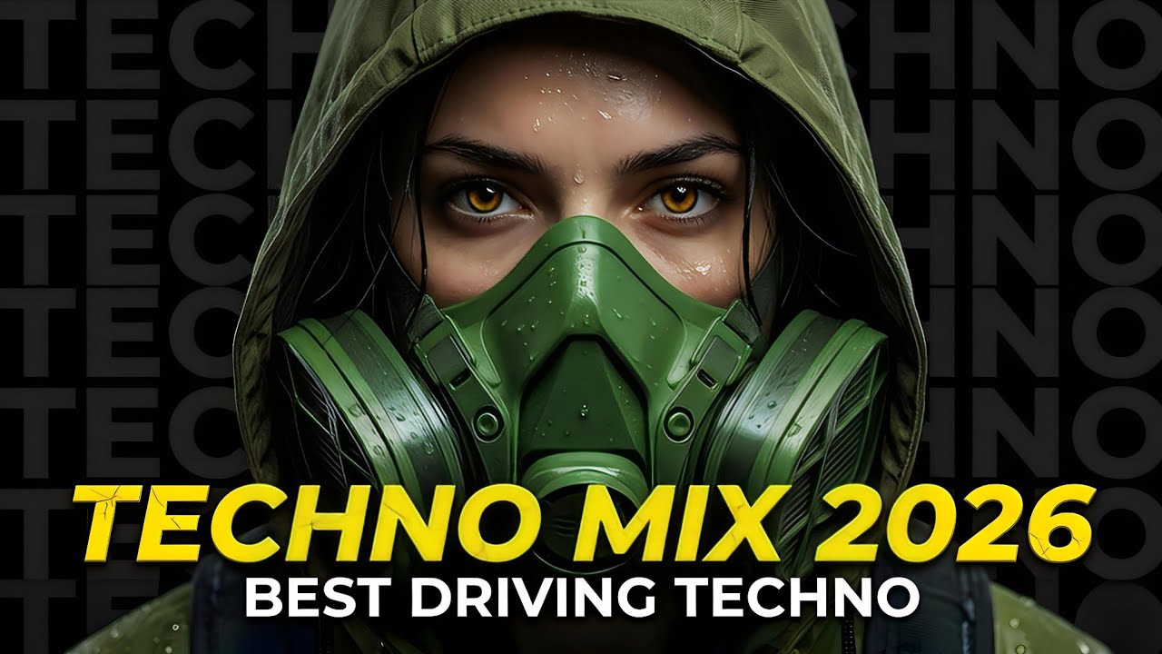 TECHNO MIX 2026 💥 Best Driving Techno 589