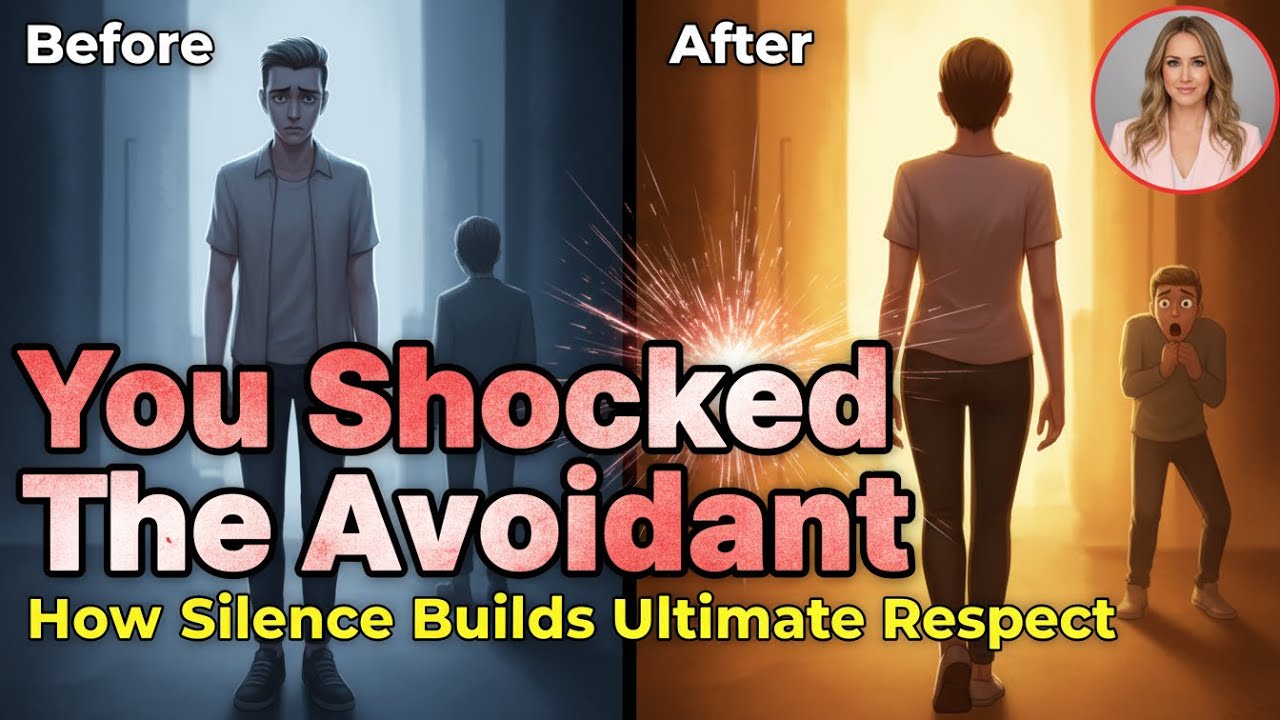 The Avoidant Respects you more now cause u never went back Keep the no contact |  Megan Weks
