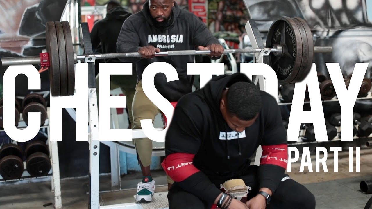 FULL CHEST ROUTINE WITH Q&A - Pt 2 | SIMEON PANDA | MIKE RASHID | BIG ROB | MAC TRUCC