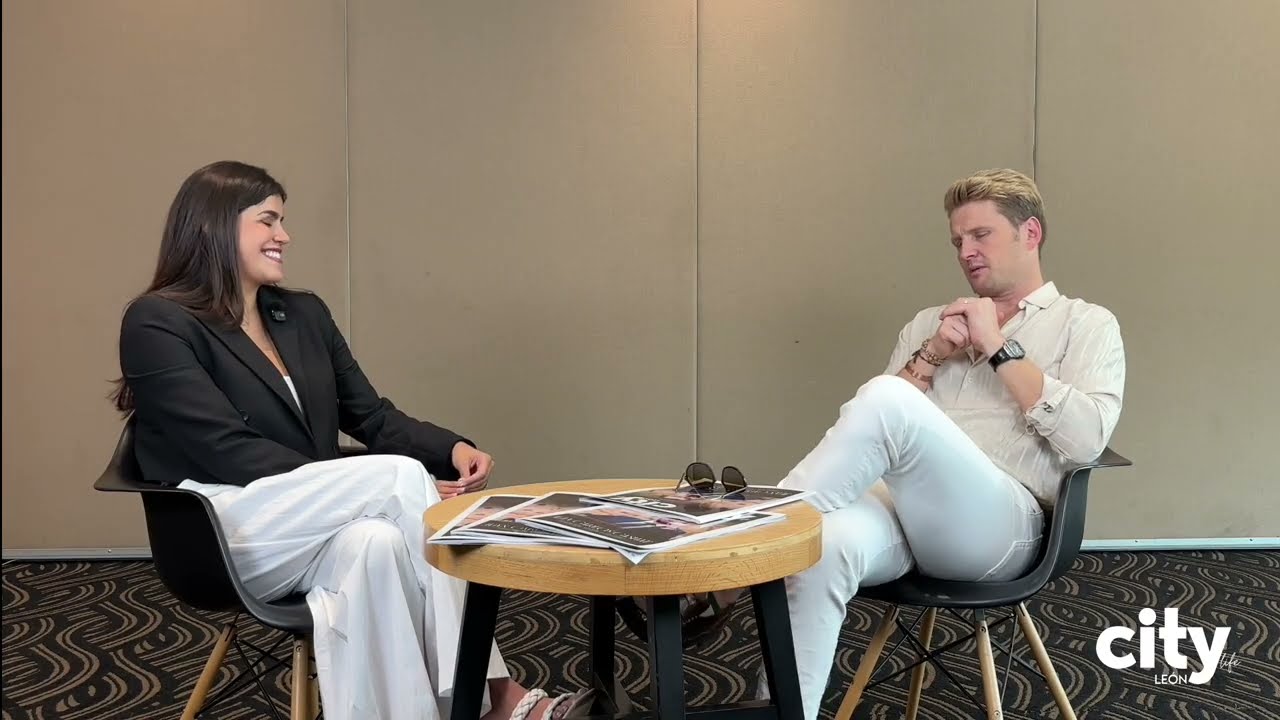 Entrevista Alexander Acha - City Life León