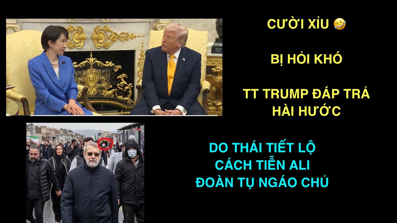 #1725: Thủ Tướng Nhật Gặp TT. Trump | Nato Quay Đầu Về Mỹ Nhưng Đã Trễ | 20.03.26
