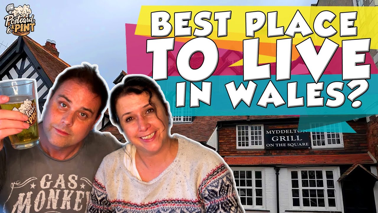 Ruthin - Sunday Times Best Places To Live 2023 Vlog