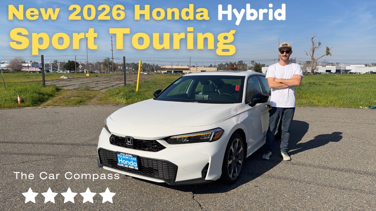 2026 Honda Civic Sport Touring Hybrid: The Best Hybrid Sedan?