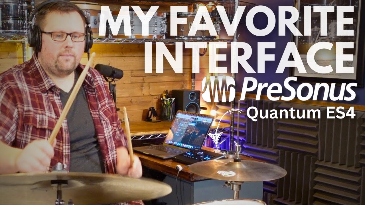My New Favorite Interface // PreSonus Quantum ES4