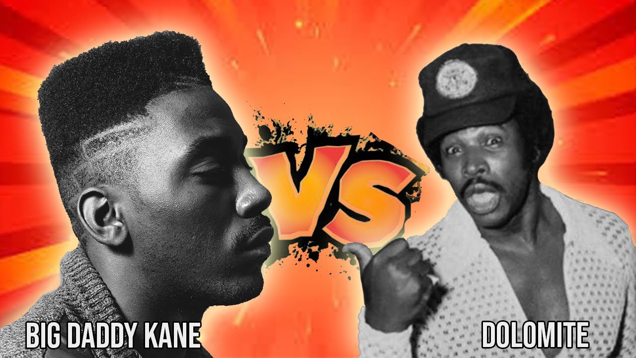 BIG DADDY KANE VS DOLOMITE