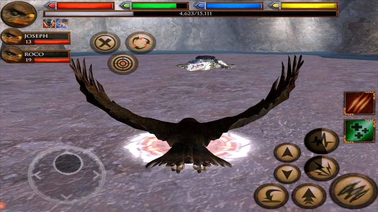 Hawk VS Angry Alligator Boss, Ultimate Forest Simulator