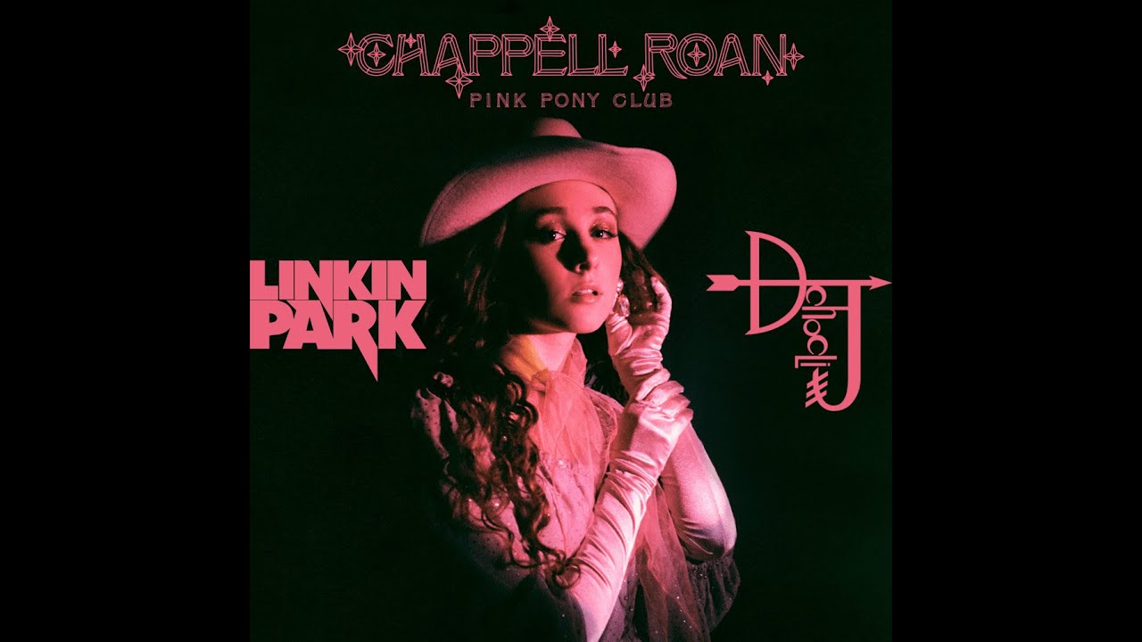 Chappell Roan v Linkin Park - In The Pink Pony Club (DJ ChocliXxX Mashup)